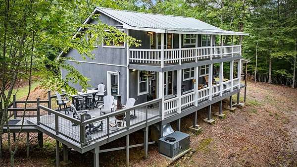 17.3 Acres of Land with Home for Sale in Blue Ridge, Georgia