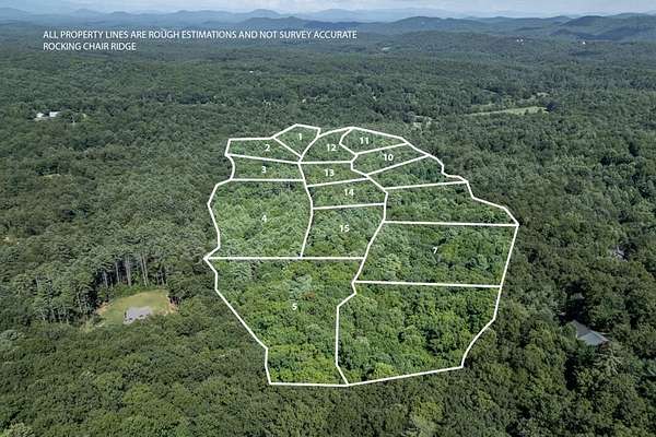 3 Acres of Land for Sale in Mineral Bluff, Georgia