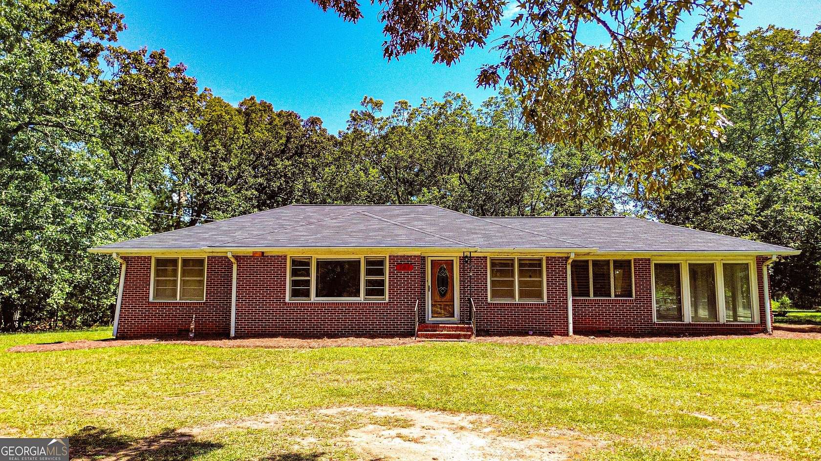 2 Acres of Residential Land with Home for Sale in McDonough, Georgia