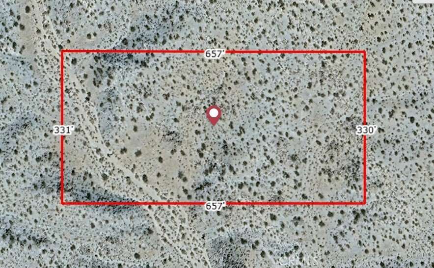 5 Acres of Land for Sale in Hinkley, California