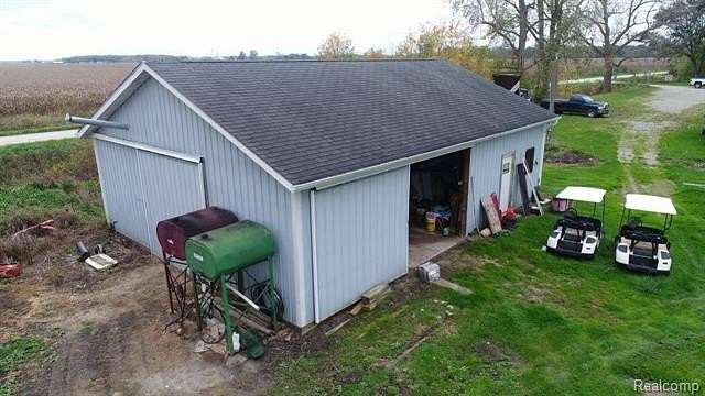 54.2 Acres of Land with Home for Sale in Yale, Michigan