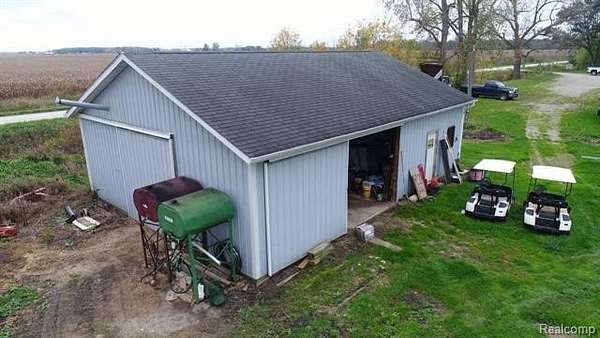 54.2 Acres of Land with Home for Sale in Yale, Michigan