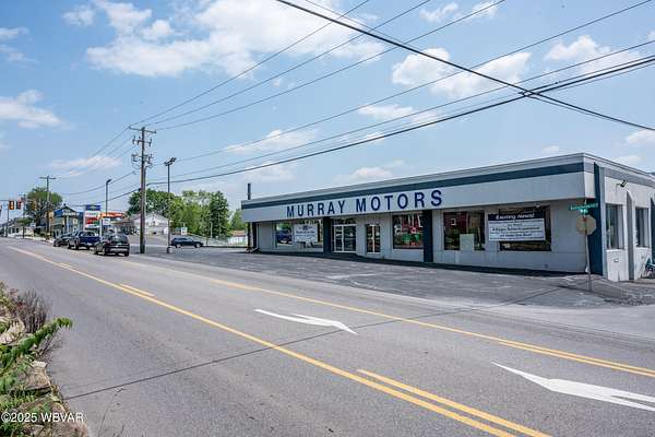 1.78 Acres of Improved Mixed-Use Land for Sale in Lock Haven, Pennsylvania