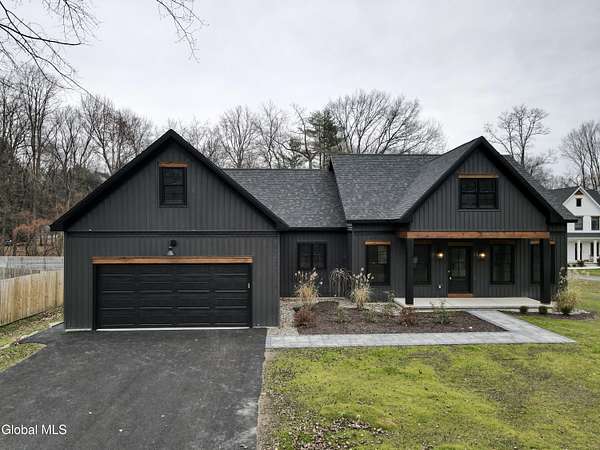 6 Acres of Residential Land with Home for Sale in Greenfield Center, New York