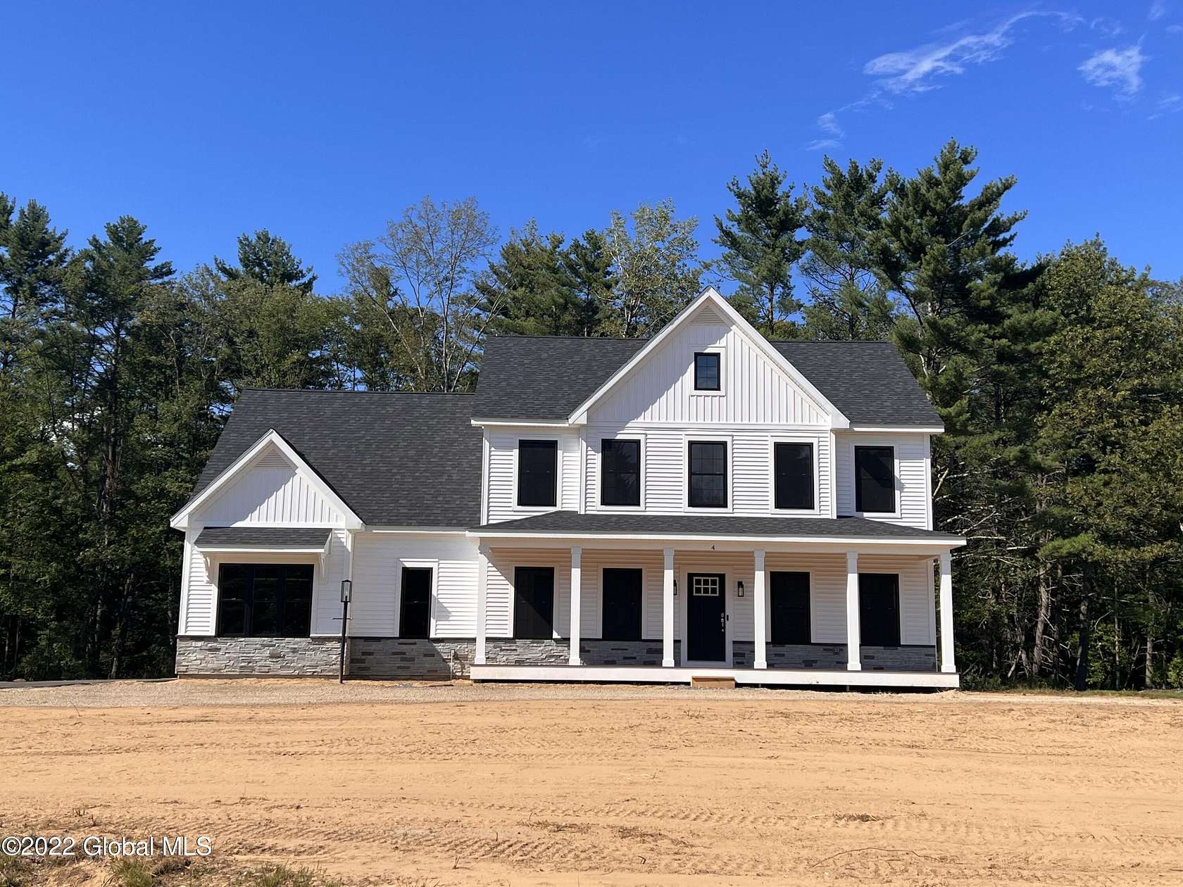 6 Acres of Residential Land with Home for Sale in Greenfield Center, New York