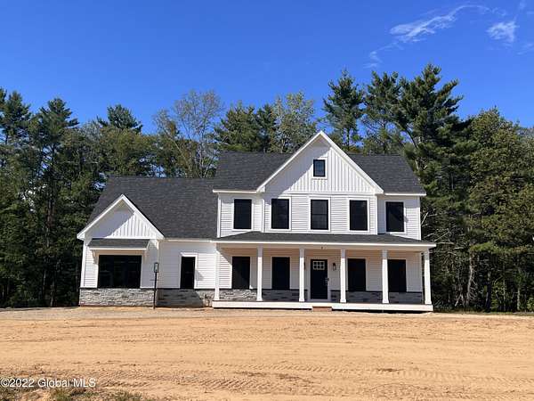 6 Acres of Residential Land with Home for Sale in Greenfield Center, New York