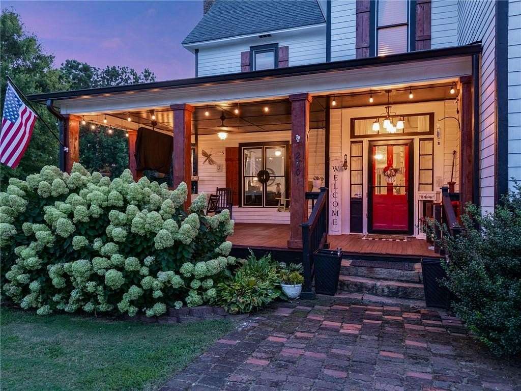 5 Acres of Land with Home for Sale in Bowdon, Georgia