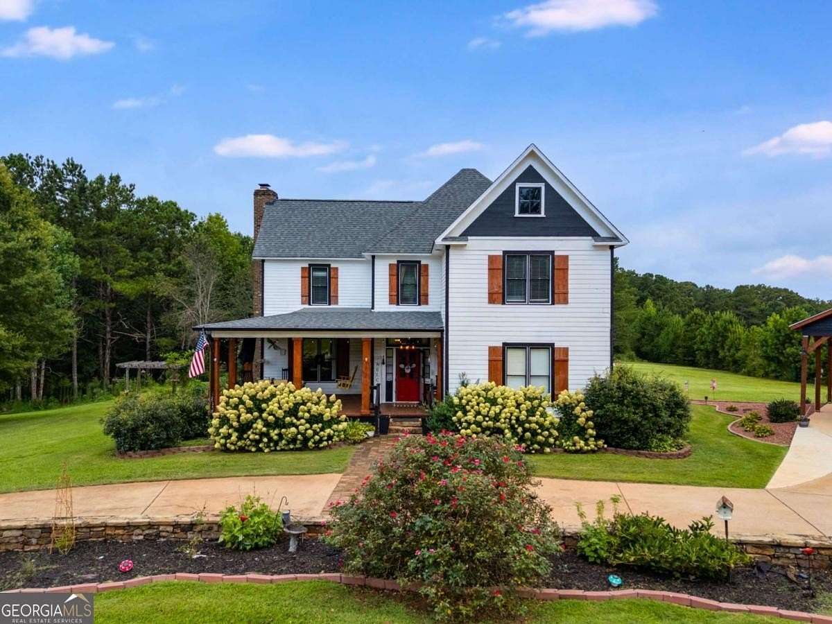 5 Acres of Land with Home for Sale in Bowdon, Georgia