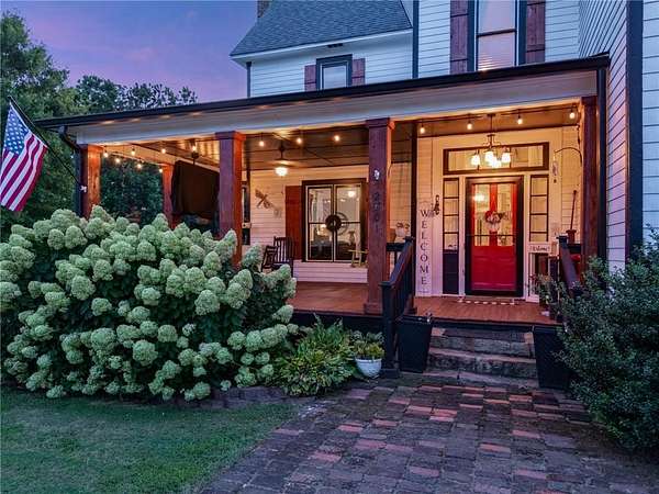 5 Acres of Land with Home for Sale in Bowdon, Georgia