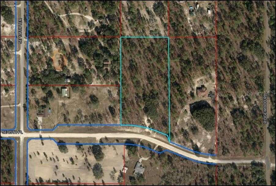 4.7 Acres of Residential Land for Sale in Dunnellon, Florida