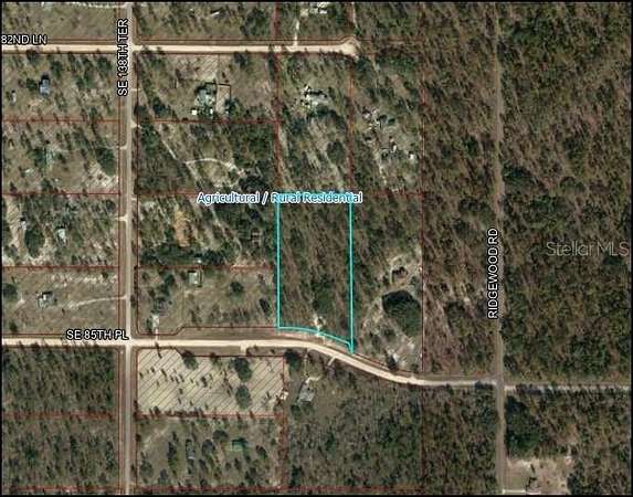 4.7 Acres of Residential Land for Sale in Dunnellon, Florida