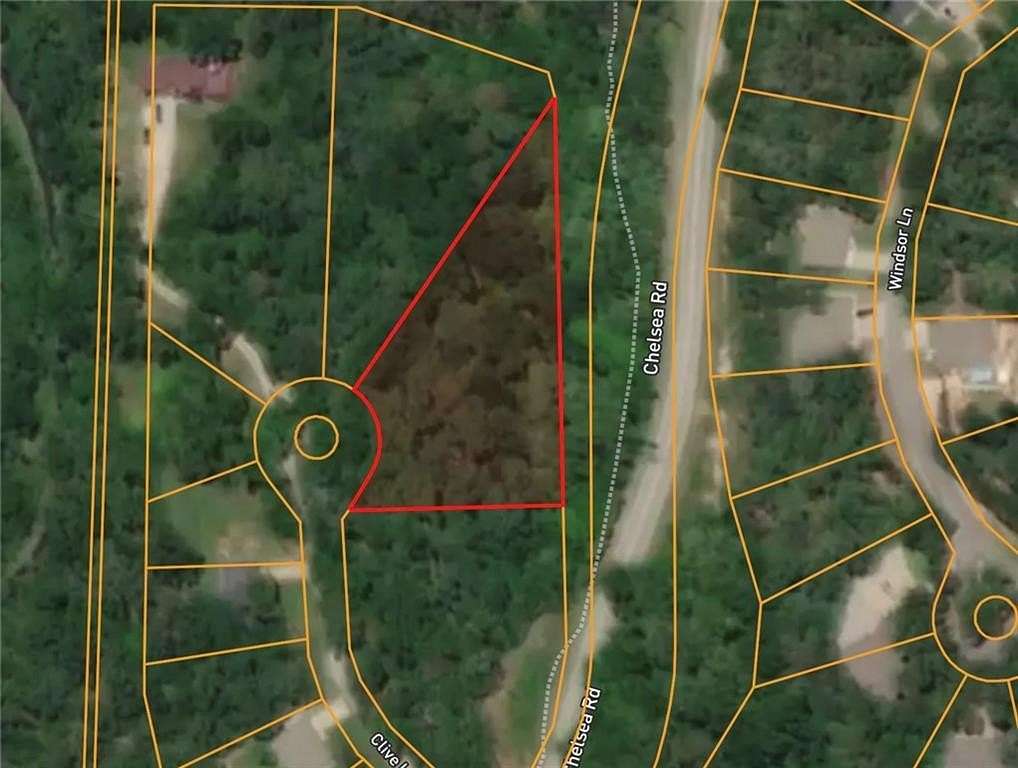 1.1 Acres of Residential Land for Sale in Bella Vista, Arkansas