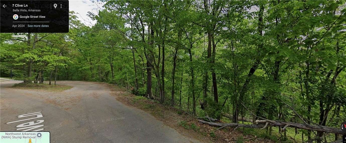 1.1 Acres of Residential Land for Sale in Bella Vista, Arkansas