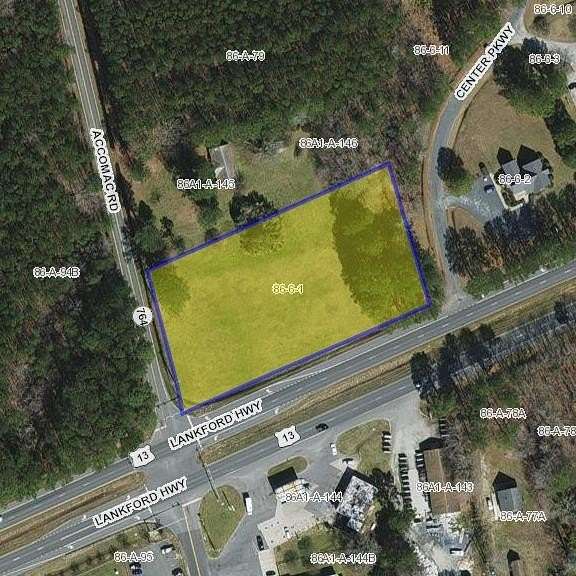 2 Acres of Commercial Land for Sale in Accomac, Virginia