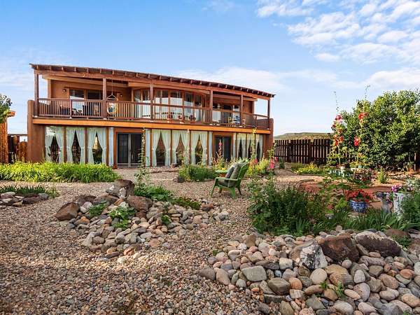 18.5 Acres of Recreational Land with Home for Sale in Costilla, New Mexico