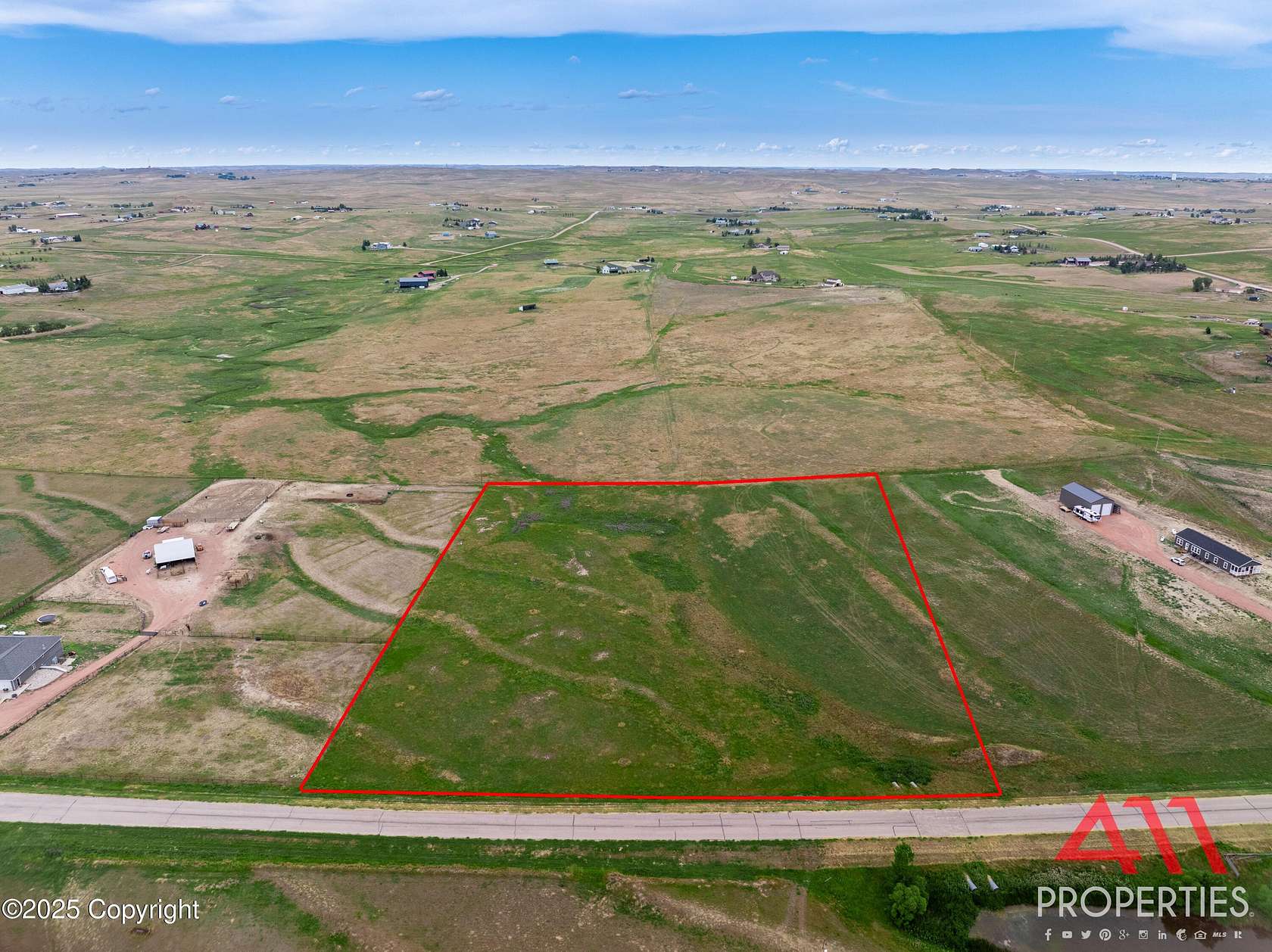 6.22 Acres of Land for Sale in Gillette, Wyoming