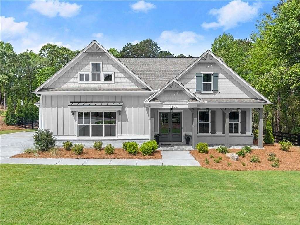2 Acres of Land with Home for Sale in Gainesville, Georgia