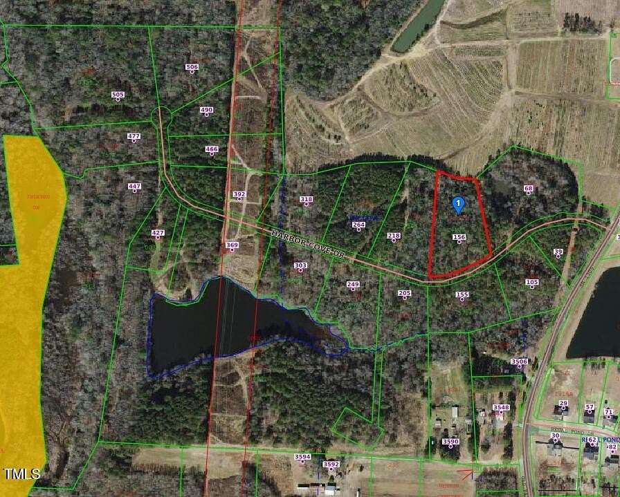 2.47 Acres of Residential Land for Sale in Angier, North Carolina