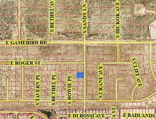 0.23 Acres of Residential Land for Sale in Pahrump, Nevada