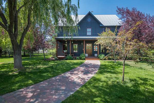 9.78 Acres of Land with Home for Sale in Sun Valley, Idaho