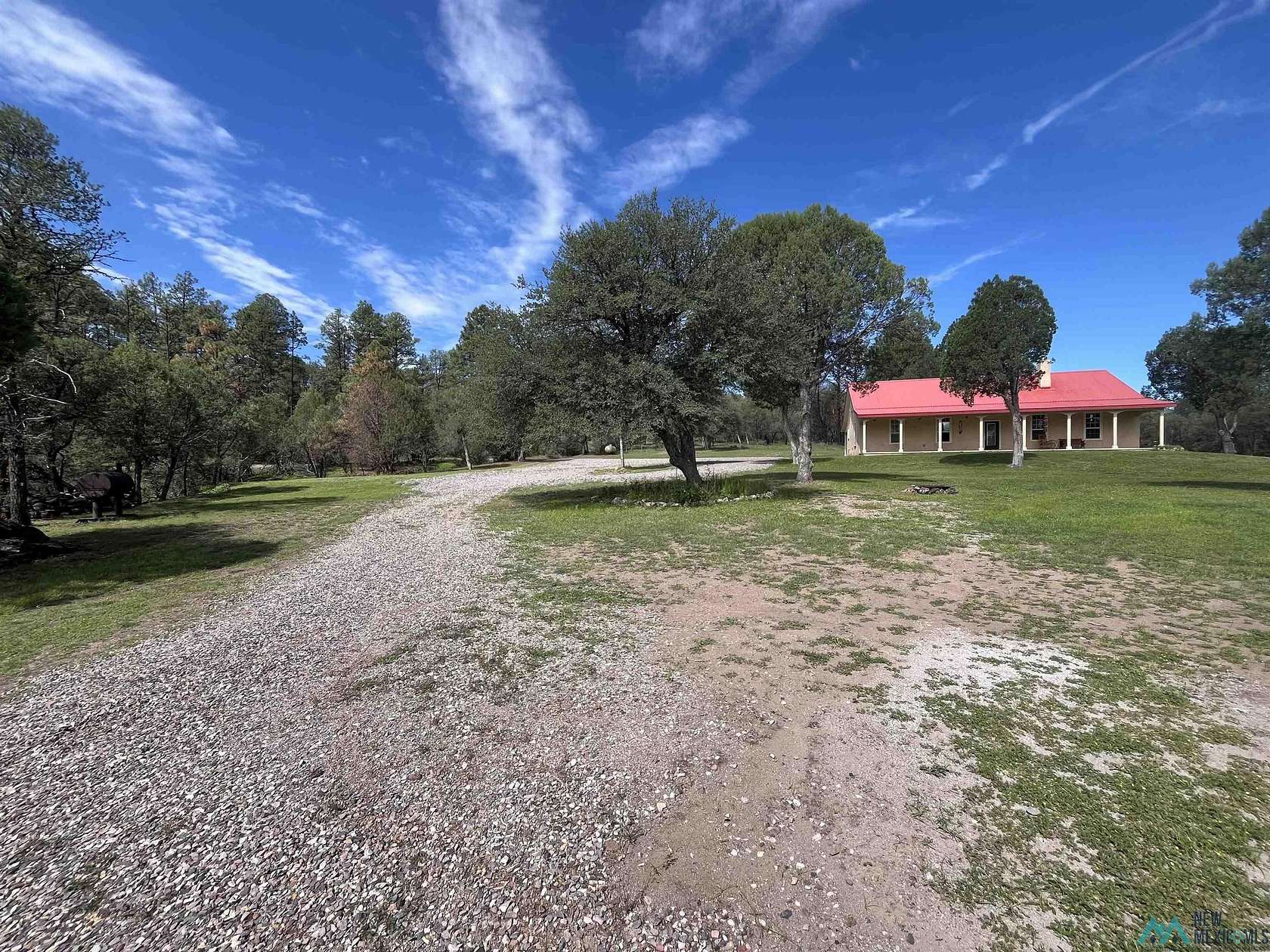 2.69 Acres of Residential Land with Home for Sale in Mimbres, New Mexico