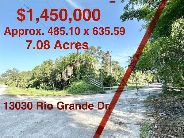 7 Acres of Land for Sale in Bonita Springs, Florida