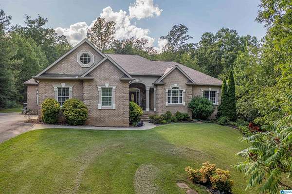 4.36 Acres of Residential Land with Home for Sale in Alexandria, Alabama