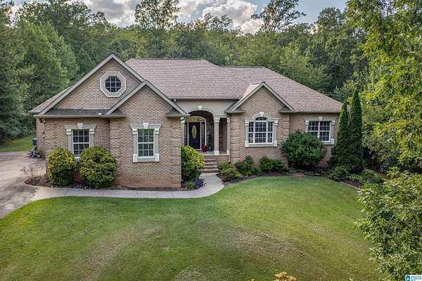 4.36 Acres of Residential Land with Home for Sale in Alexandria, Alabama