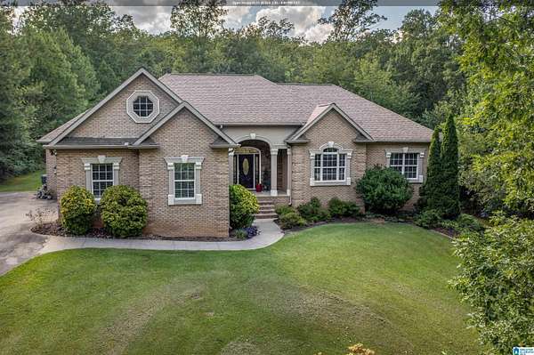 4.36 Acres of Residential Land with Home for Sale in Alexandria, Alabama