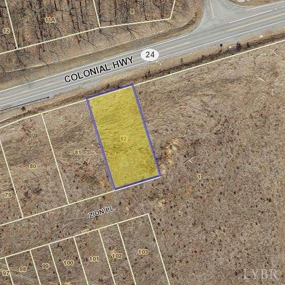 0.26 Acres of Residential Land for Sale in Rustburg, Virginia