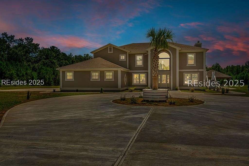 7.46 Acres of Residential Land with Home for Sale in Garnett, South Carolina