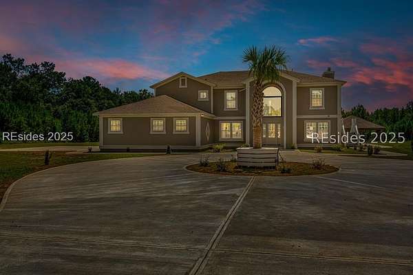 7.46 Acres of Residential Land with Home for Sale in Garnett, South Carolina