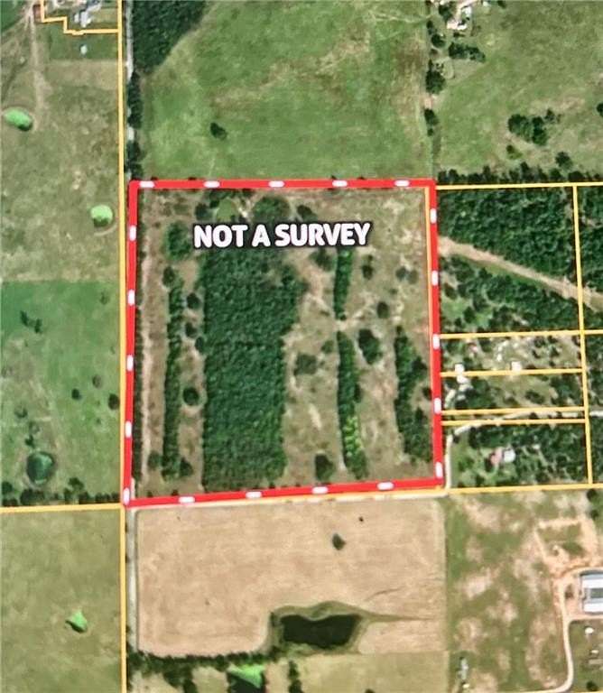 40 Acres of Land for Sale in Watts, Oklahoma