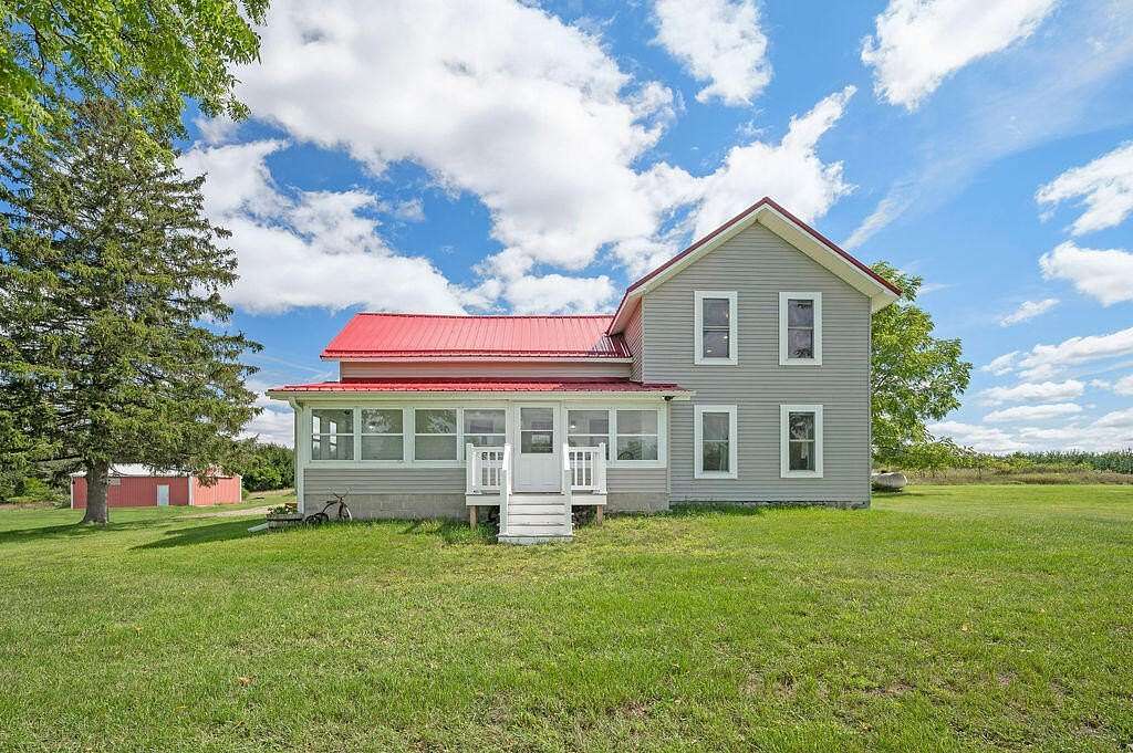 17 Acres of Recreational Land with Home for Sale in Grand Junction, Michigan