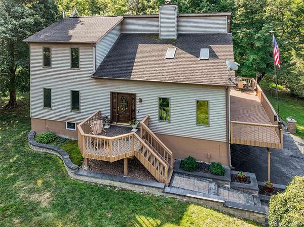 4 Acres of Residential Land with Home for Sale in Poughkeepsie, New York