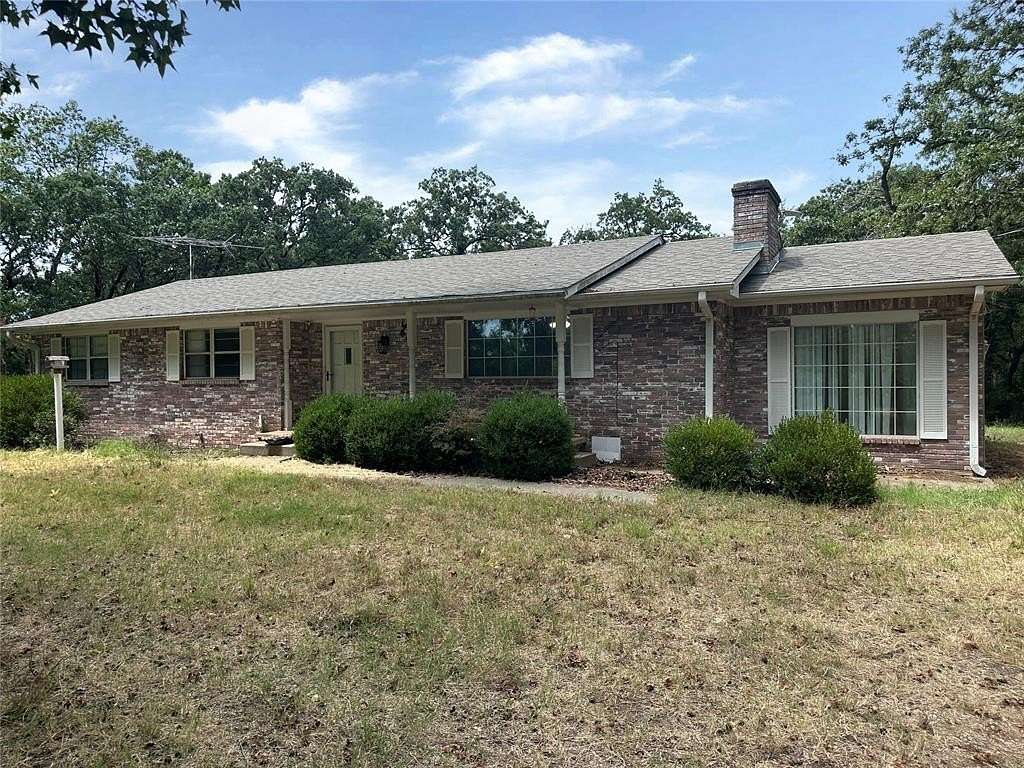 15.4 Acres of Land with Home for Sale in Seminole, Oklahoma