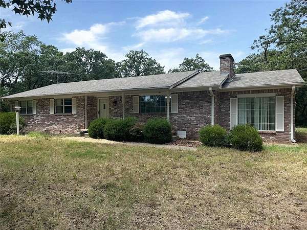 15.4 Acres of Land with Home for Sale in Seminole, Oklahoma