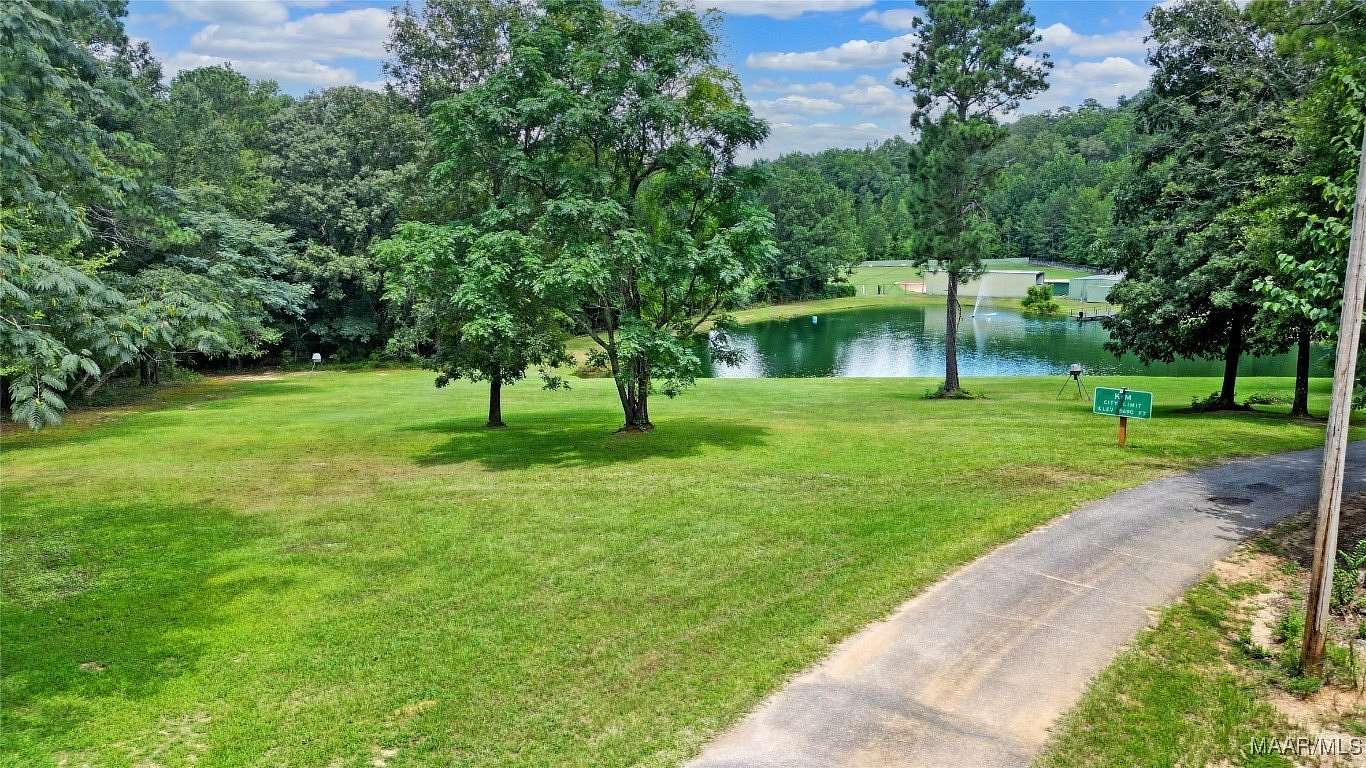 19 Acres of Land with Home for Sale in Prattville, Alabama