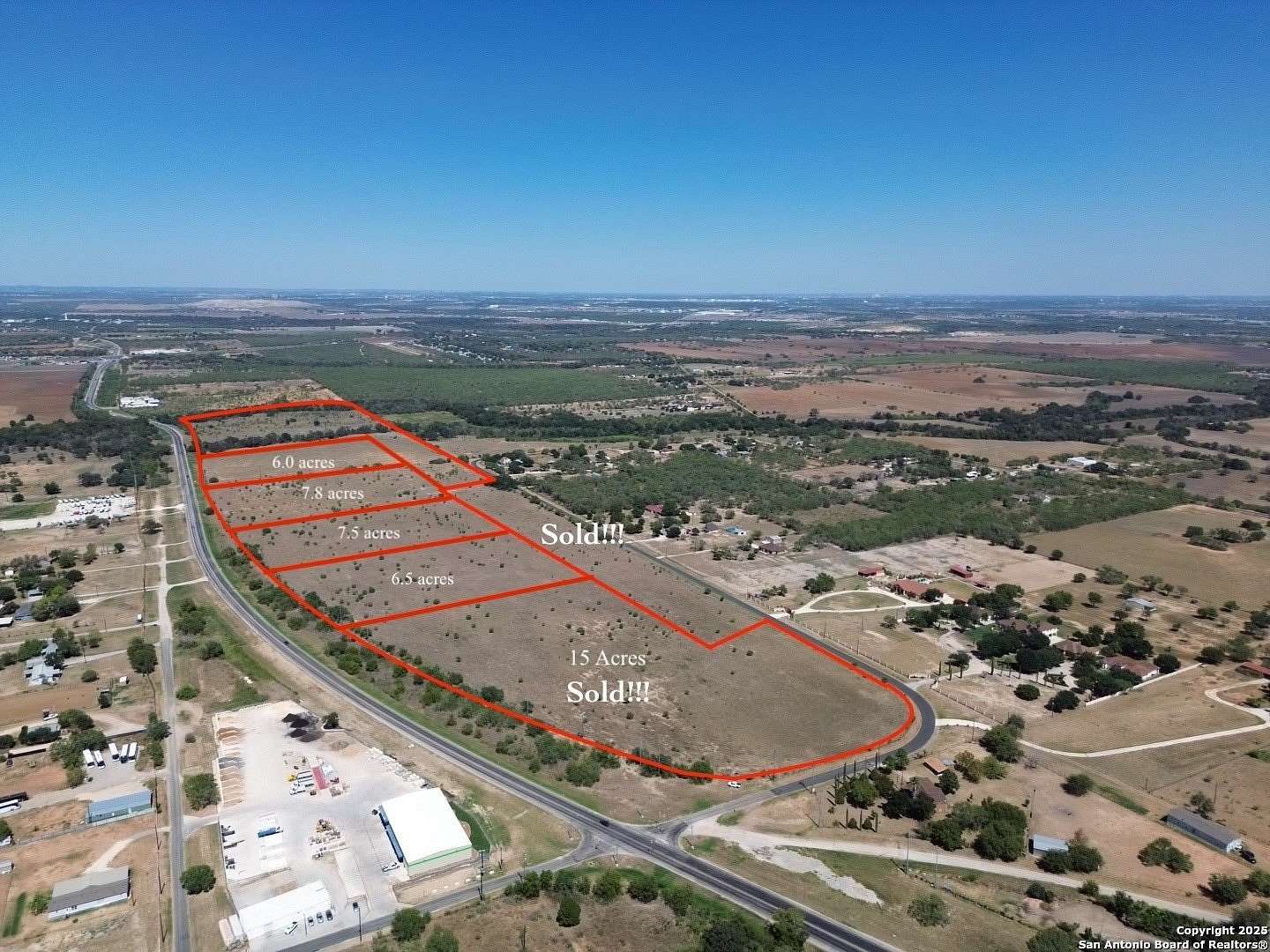 6.5 Acres of Mixed-Use Land for Sale in San Antonio, Texas