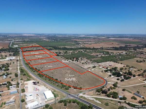 6.5 Acres of Mixed-Use Land for Sale in San Antonio, Texas