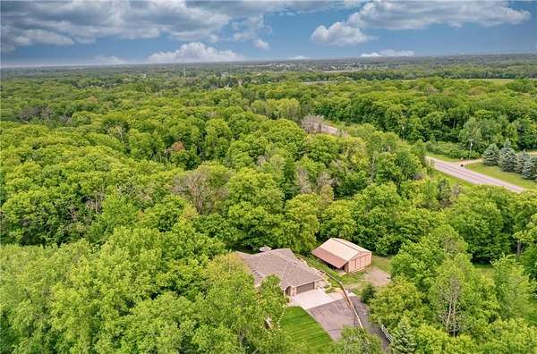 6.75 Acres of Residential Land with Home for Sale in Scandia, Minnesota