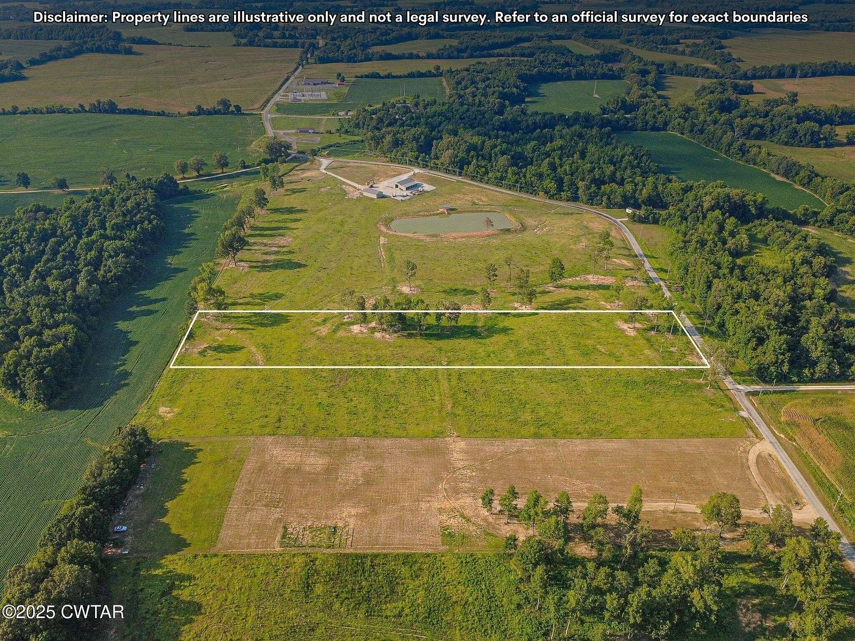 5.25 Acres of Land for Sale in Denmark, Tennessee