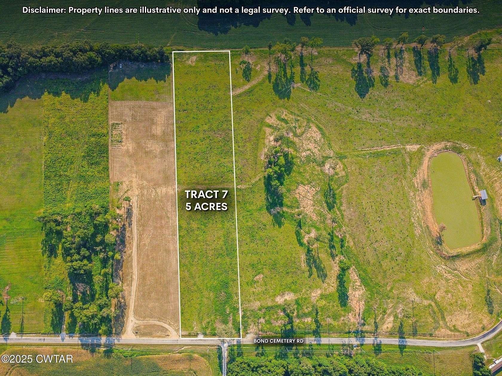 5 Acres of Residential Land for Sale in Denmark, Tennessee