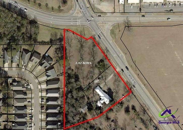2.42 Acres of Commercial Land for Sale in Warner Robins, Georgia