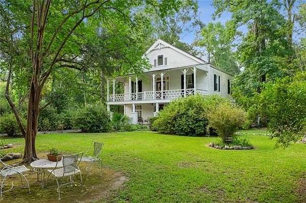 1.87 Acres of Land with Home for Sale in Abita Springs, Louisiana