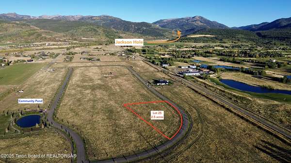 2.5 Acres of Residential Land for Sale in Victor, Idaho