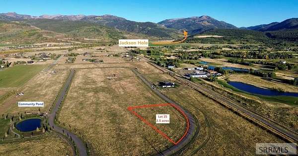 2.5 Acres of Residential Land for Sale in Victor, Idaho