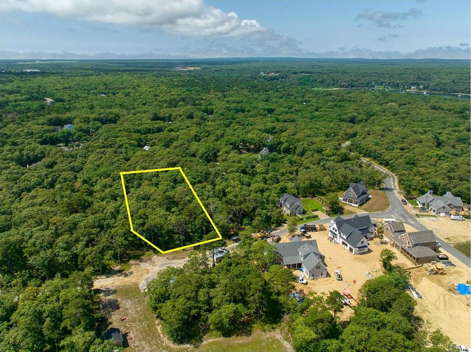 0.29 Acres of Residential Land for Sale in Oak Bluffs, Massachusetts