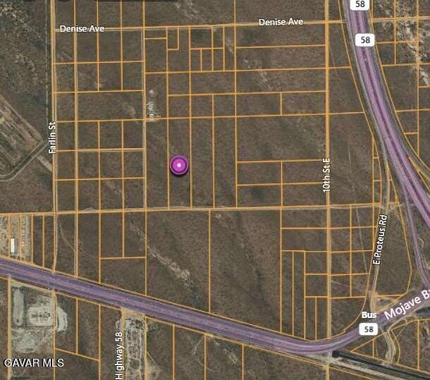 10 Acres of Commercial Land for Sale in Mojave, California