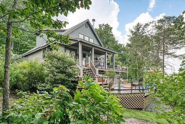 6 Acres of Residential Land with Home for Sale in Wilder, Tennessee